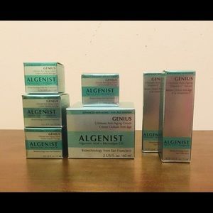 Algenist Genius Moisturizer + Serum Travel Set